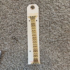 Altar'd State Gold Metal Link Watch Band